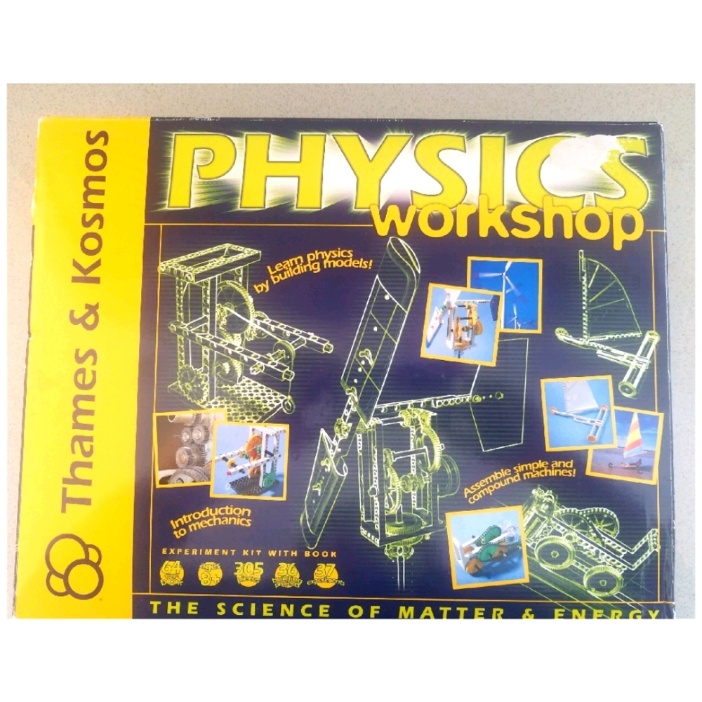 Thames & Kosmos Physics Workshop Kit